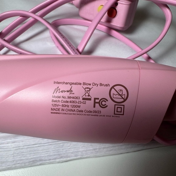 Mermade Aircurl in pink - Picture 7 of 9